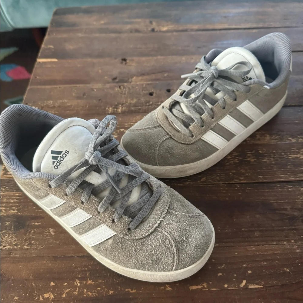 Adidas Kids’ VL Court 3.0 Sneaker